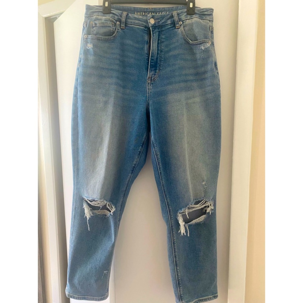 Curvy Mom Jeans